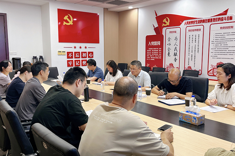 深研行业新态势 共商发展新路径 ——市建管总站领导赴宁波造价江南（中国）调研指导